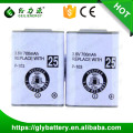 High power AAA 700mAh 3.6V 3 cells rechargeable NiMH battery pack for cordless phone